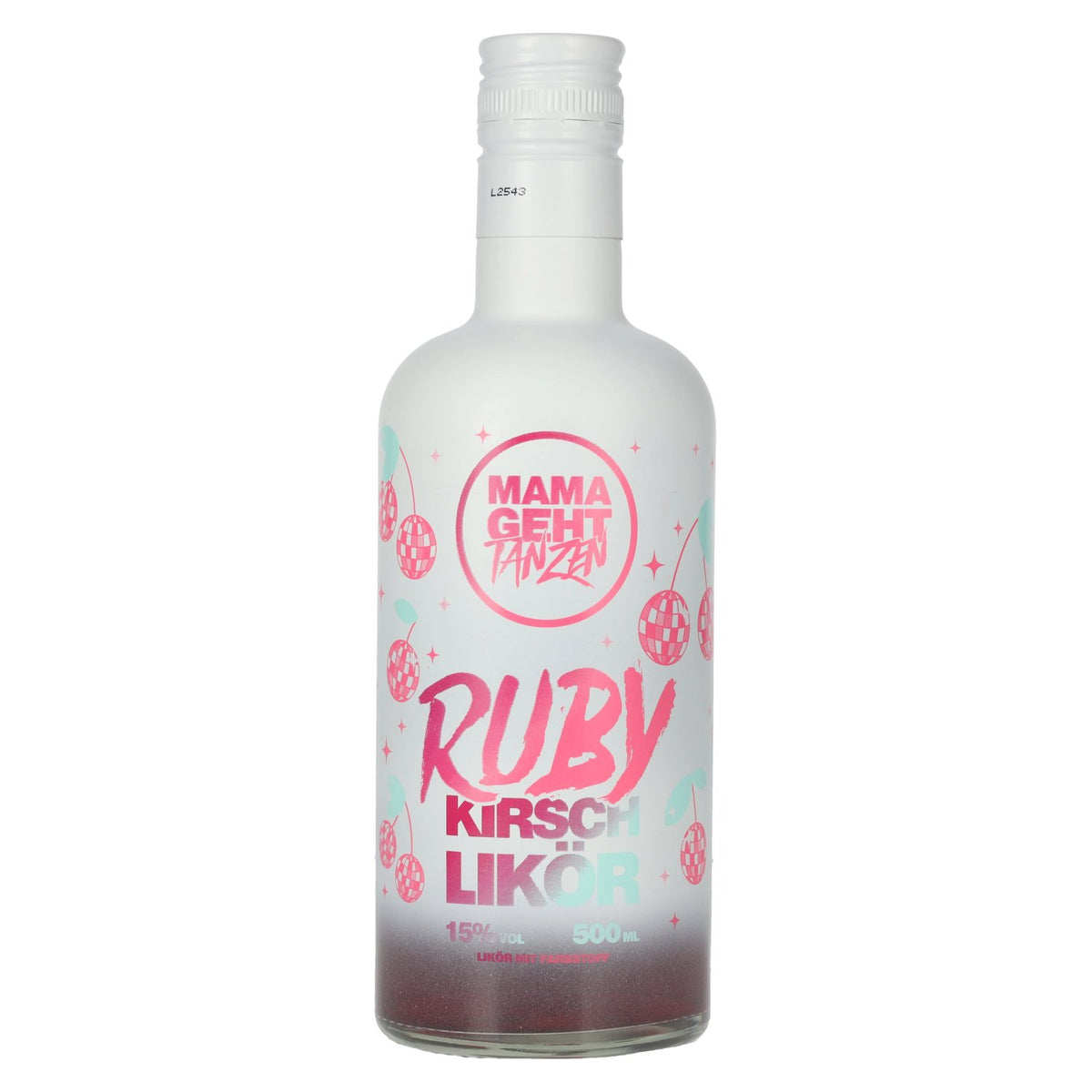MAMA GEHT TANZEN Ruby Kirschlikör 15% Vol. 0,5l