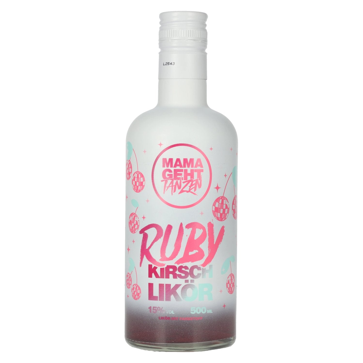 MAMA GEHT TANZEN Ruby cherry liqueur 15% vol. 0.5l