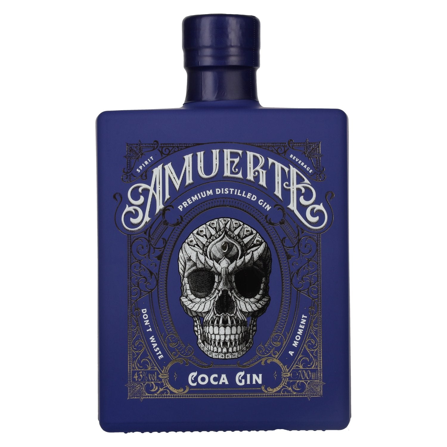 Amuerte COCA Gin - Blue Editie 43% Vol. 0,7l