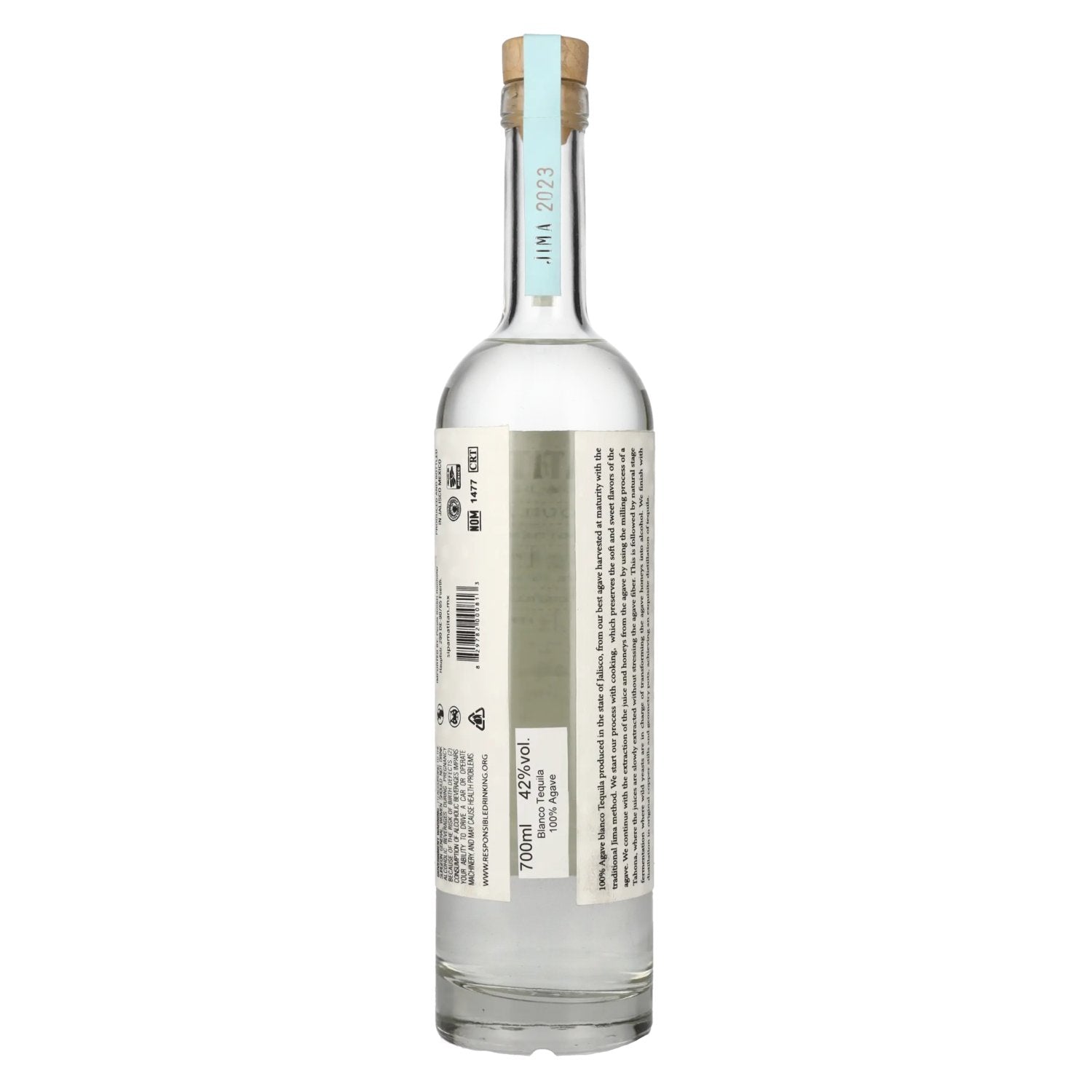 Amatiteña Tequila Blanco 100% Puro de Agave 42% Vol. 0,7l