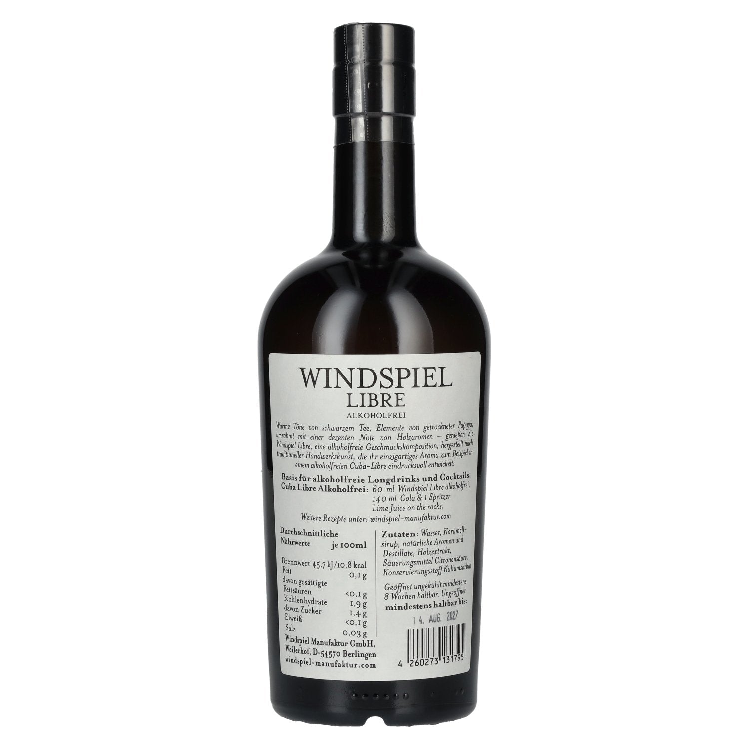 Windspiel Libre Alkoholfrei 0,5l