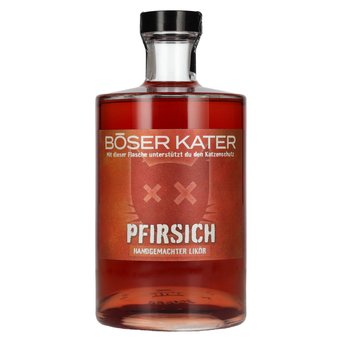 Böser Kater Peach Liqueur 20% ABV 0.5l