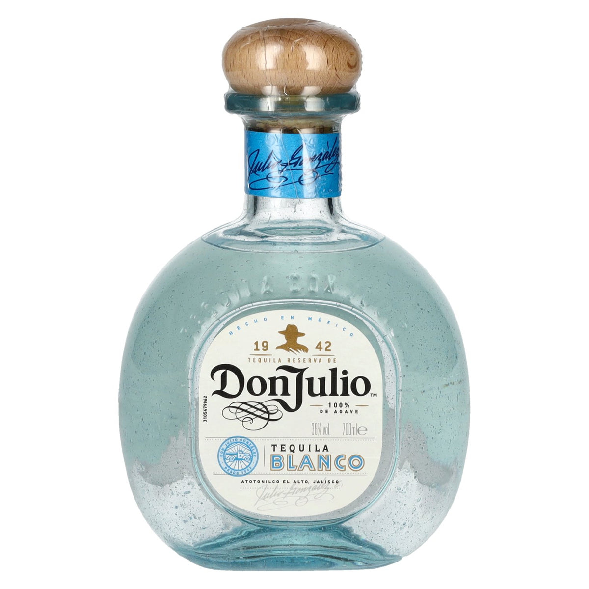 Don Julio Tequila Blanco 100% agave 38% vol. 0,7 l