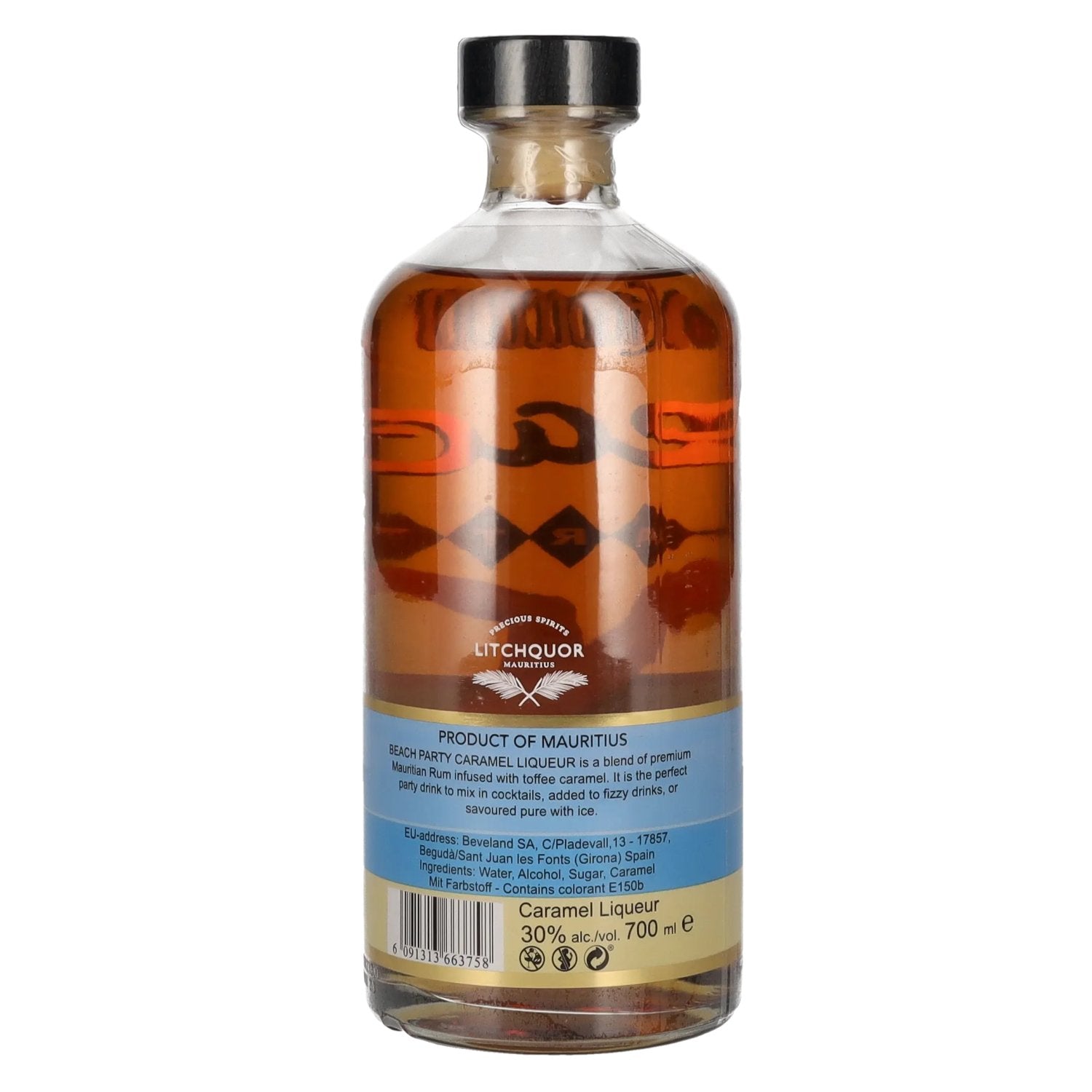 Mauritius Beach Party CARAMEL Liqueur 30% Vol. 0,7l