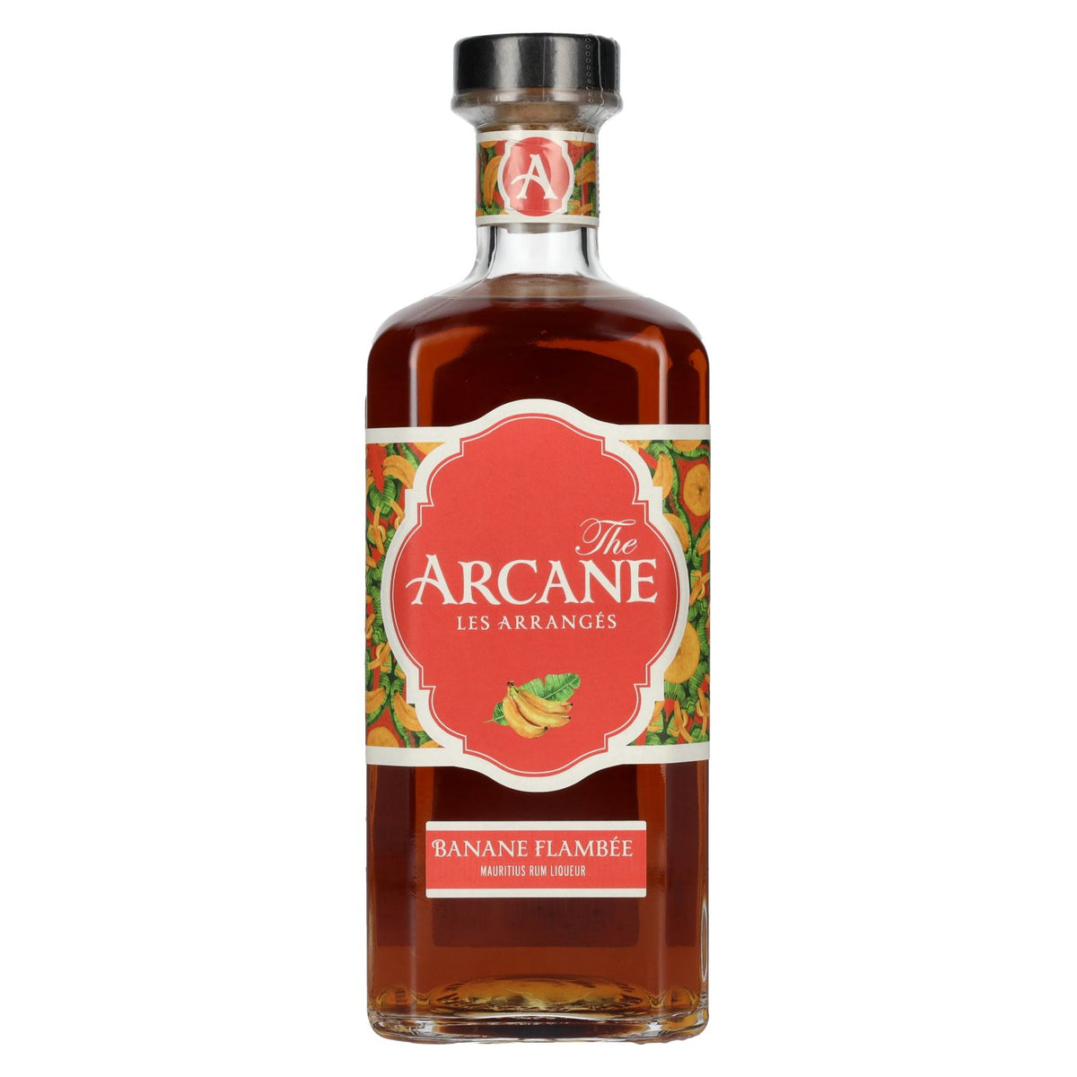 The Arcane Arrangé BANANE FLAMBÉE 35 % vol. 0,7 l