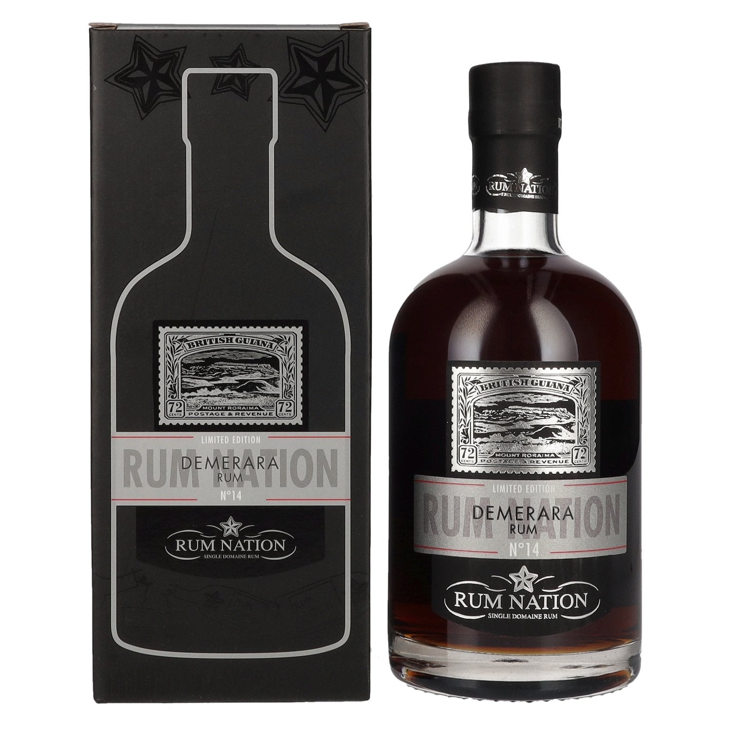 Rum Nation Demerara No. 14 Limited Edition 40% Vol. 0,7l in Geschenkbox