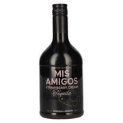 Mis Amigos Aardbeiencrème Tequila Limited Edition 15% Vol. 0,7l