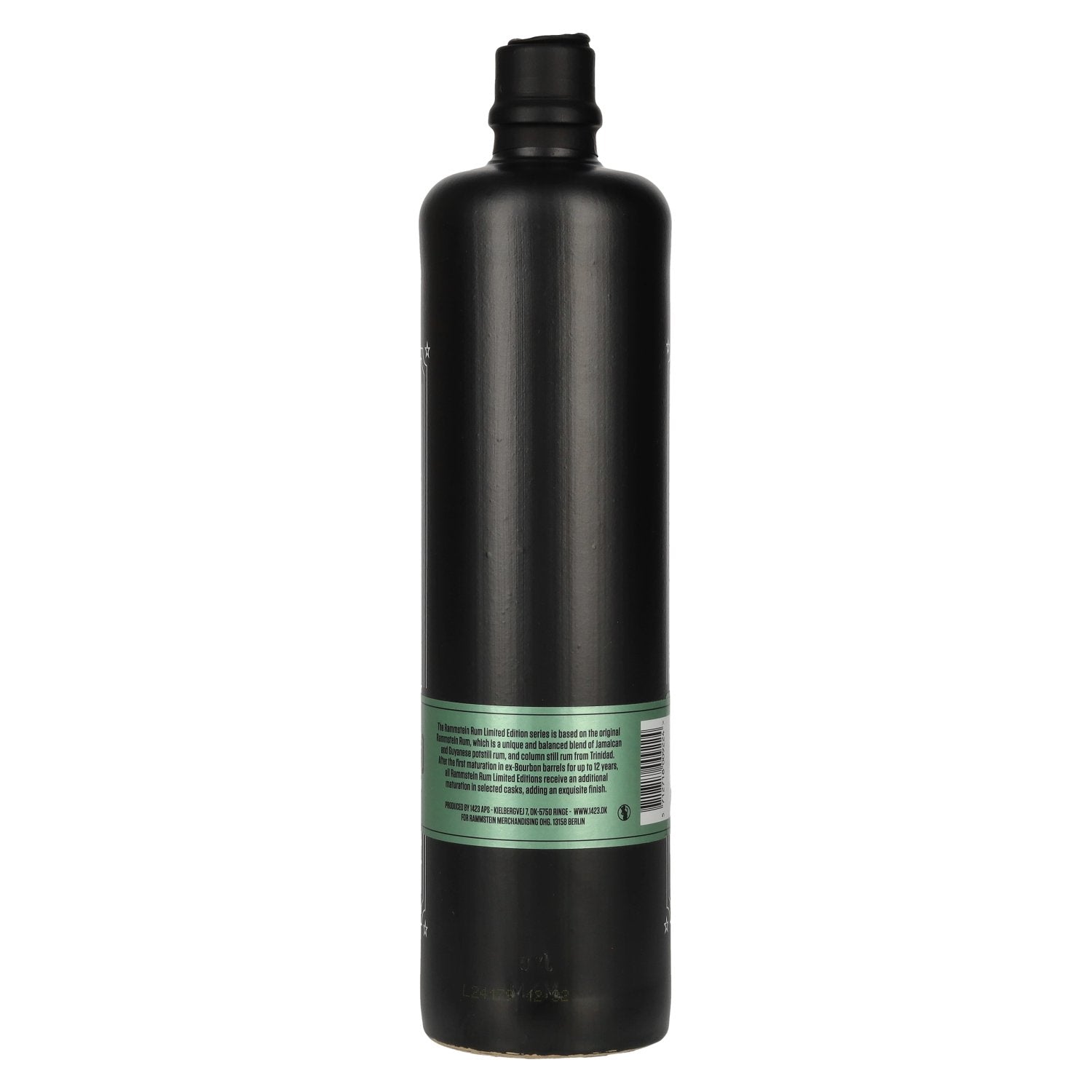 Rammstein Rum Limoux Cask Finish Limited Edition 46% vol. 0.7l