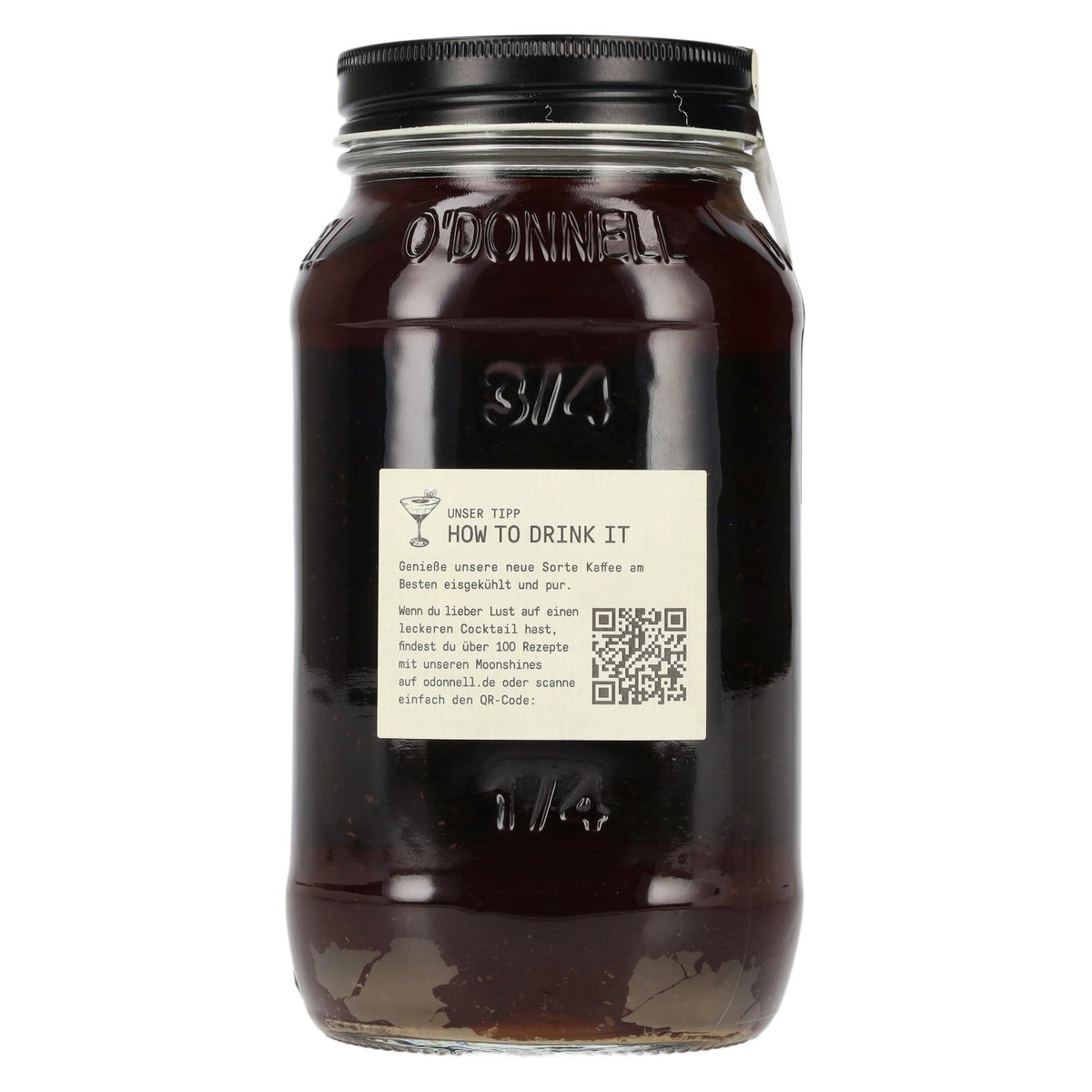 Liqueur de café O'Donnell Moonshine, 20 % vol., 0,7 l