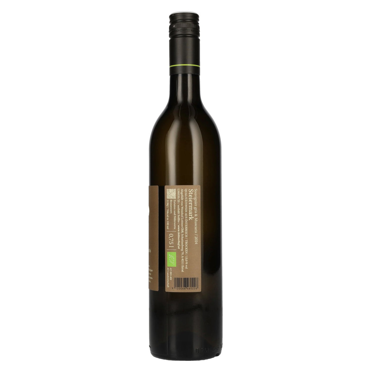 Leitner Souvignier gris & Muscaris Piwi Duett Steiermark 2024 13% Vol. 0,75l