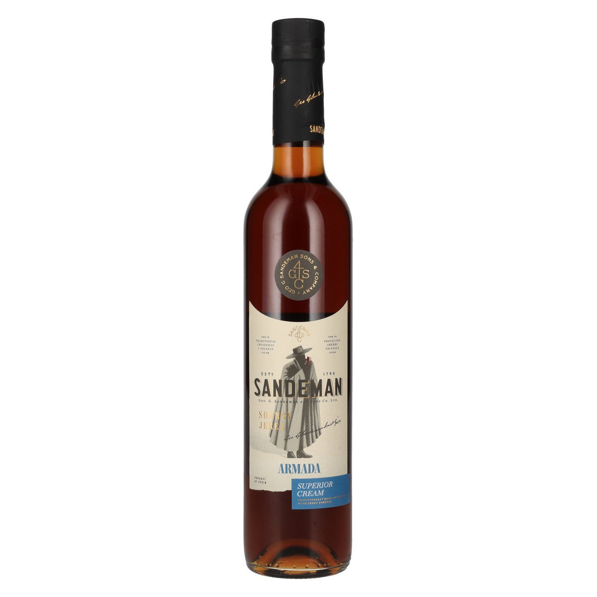 Sandeman ARMADA Superior Cream Sherry 17.5% vol. 0.5 l