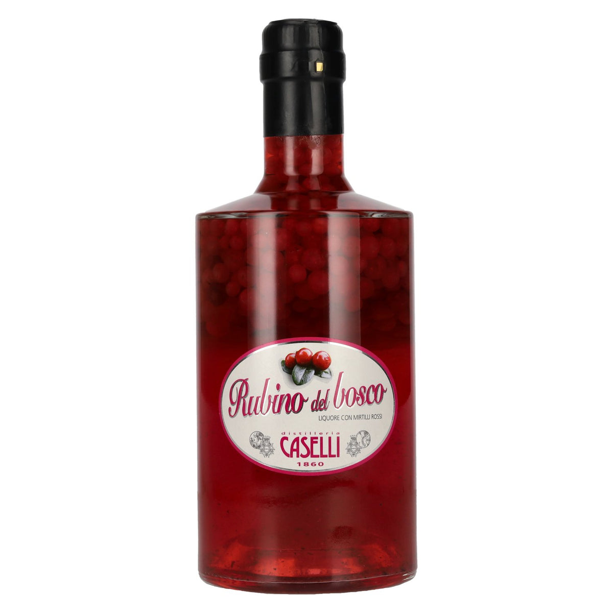 Caselli Rubino del Bosco Liqueur with Cranberries 25% ABV 0.7l