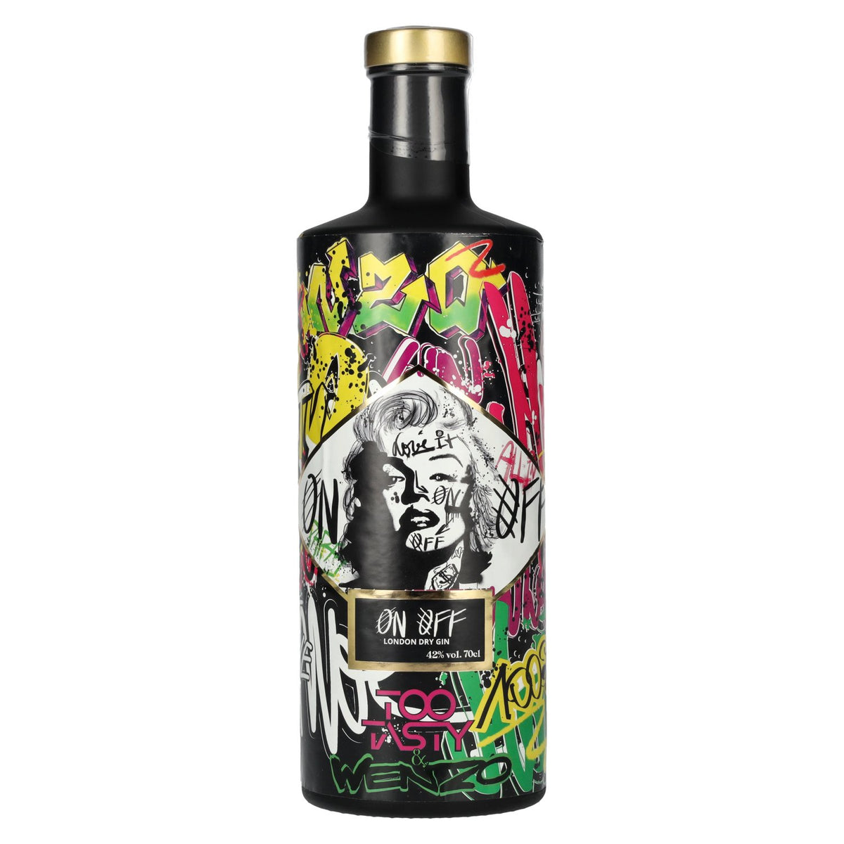 Too Tasty ON-OFF Gin 42% Vol. 0,7l