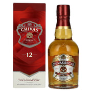 Chivas Regal 12 Years Old Blended Scotch Whisky 40% vol. 0,35 l in geschenkverpakking