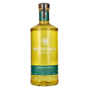 Whitley Neill LEMONGRASS AND GINGER GIN 43% vol. 0.7 l