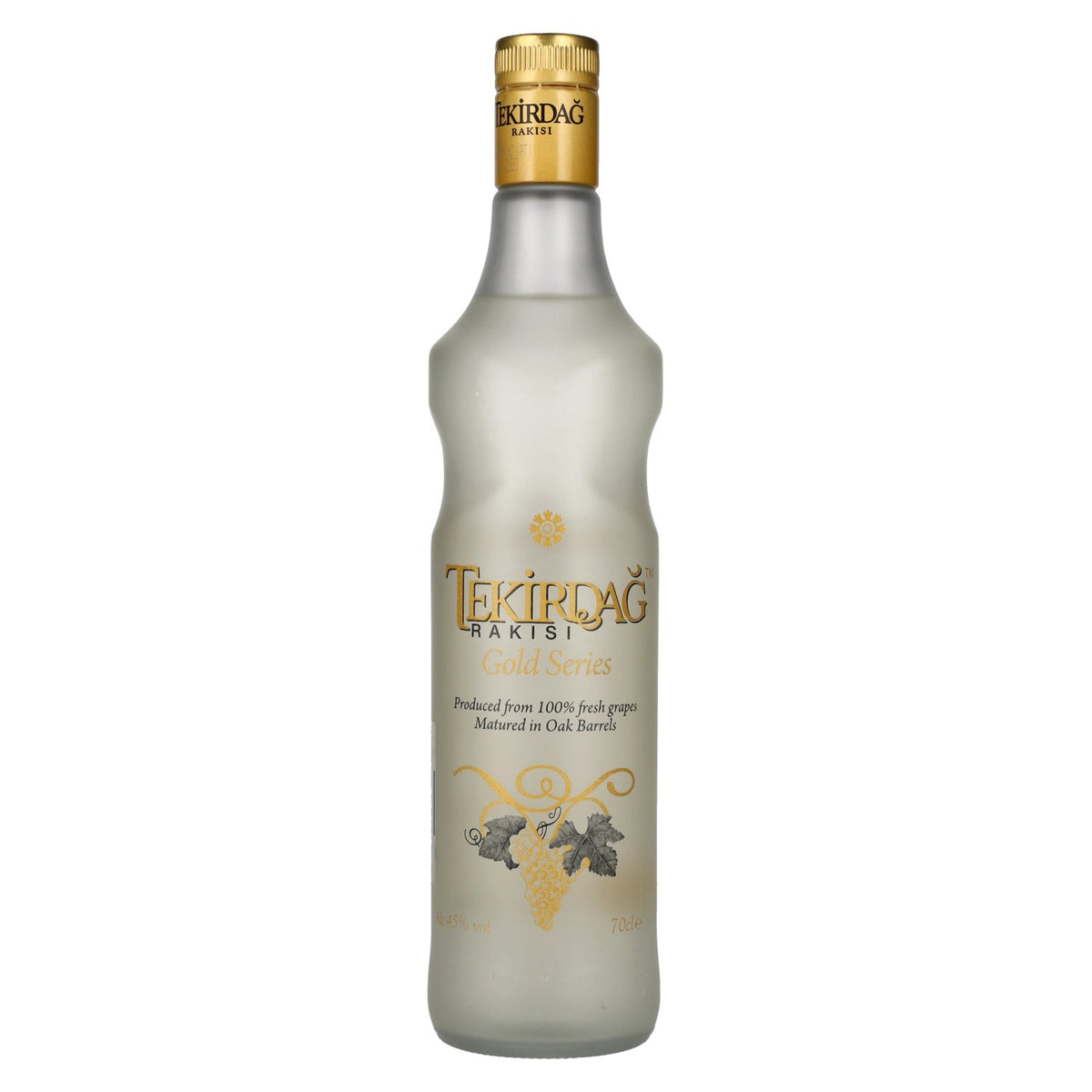 Tekirdag Rakisi Gold Series 45% vol. 0.7l