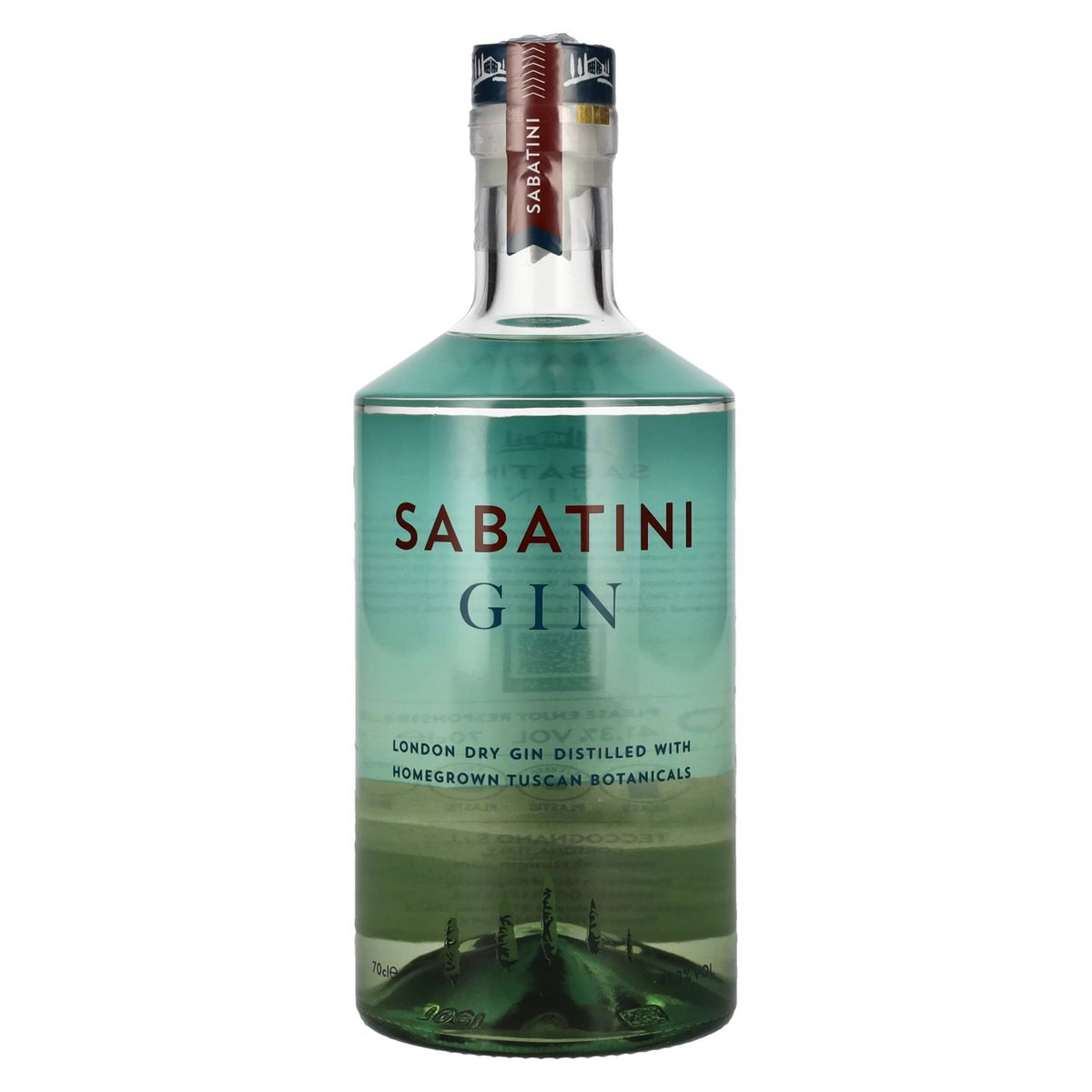 Sabatini Gin London Dry Gin 41.3% ABV 0.7l