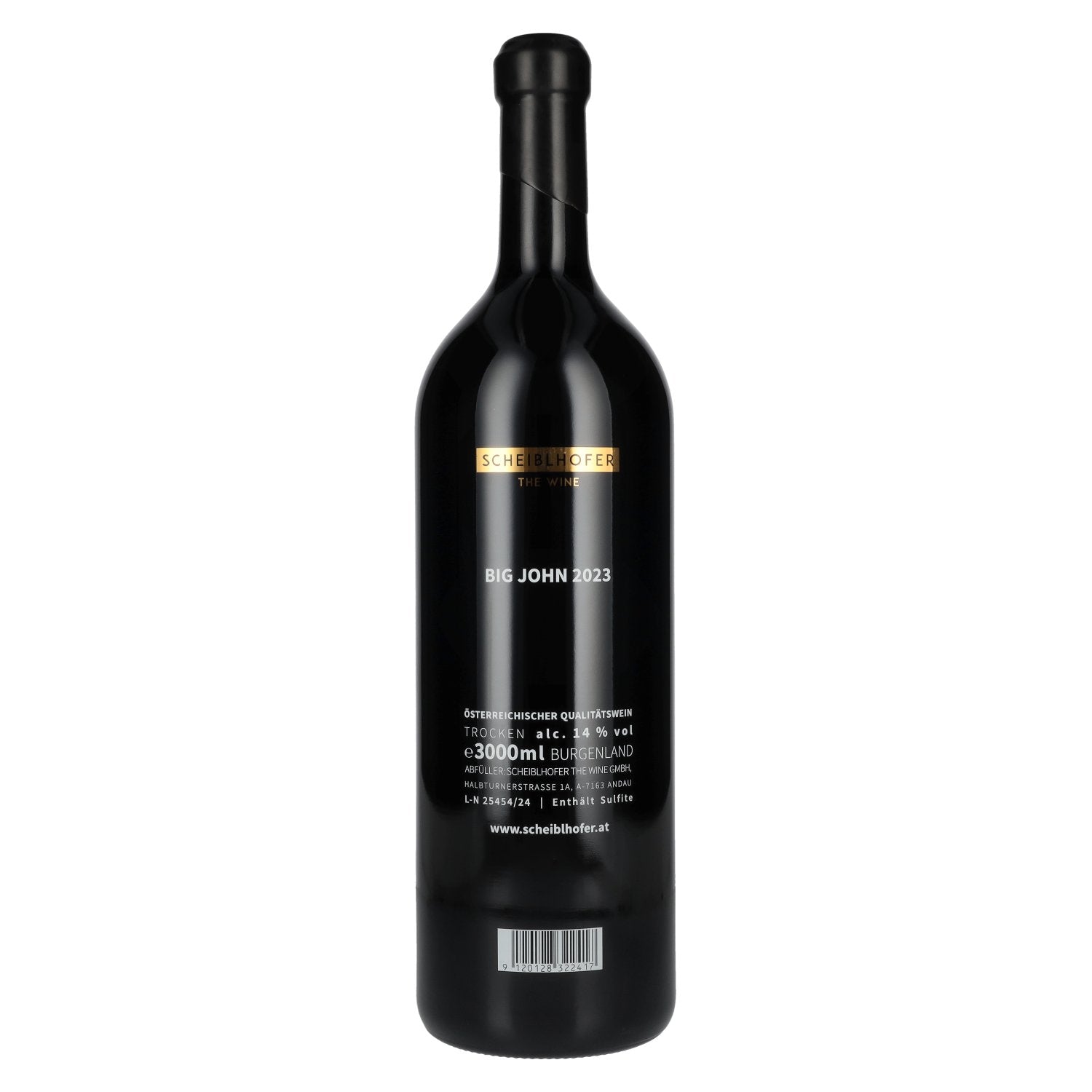 Scheiblhofer Big John Cuvée Reserve 2024 13,5% Vol. 3l