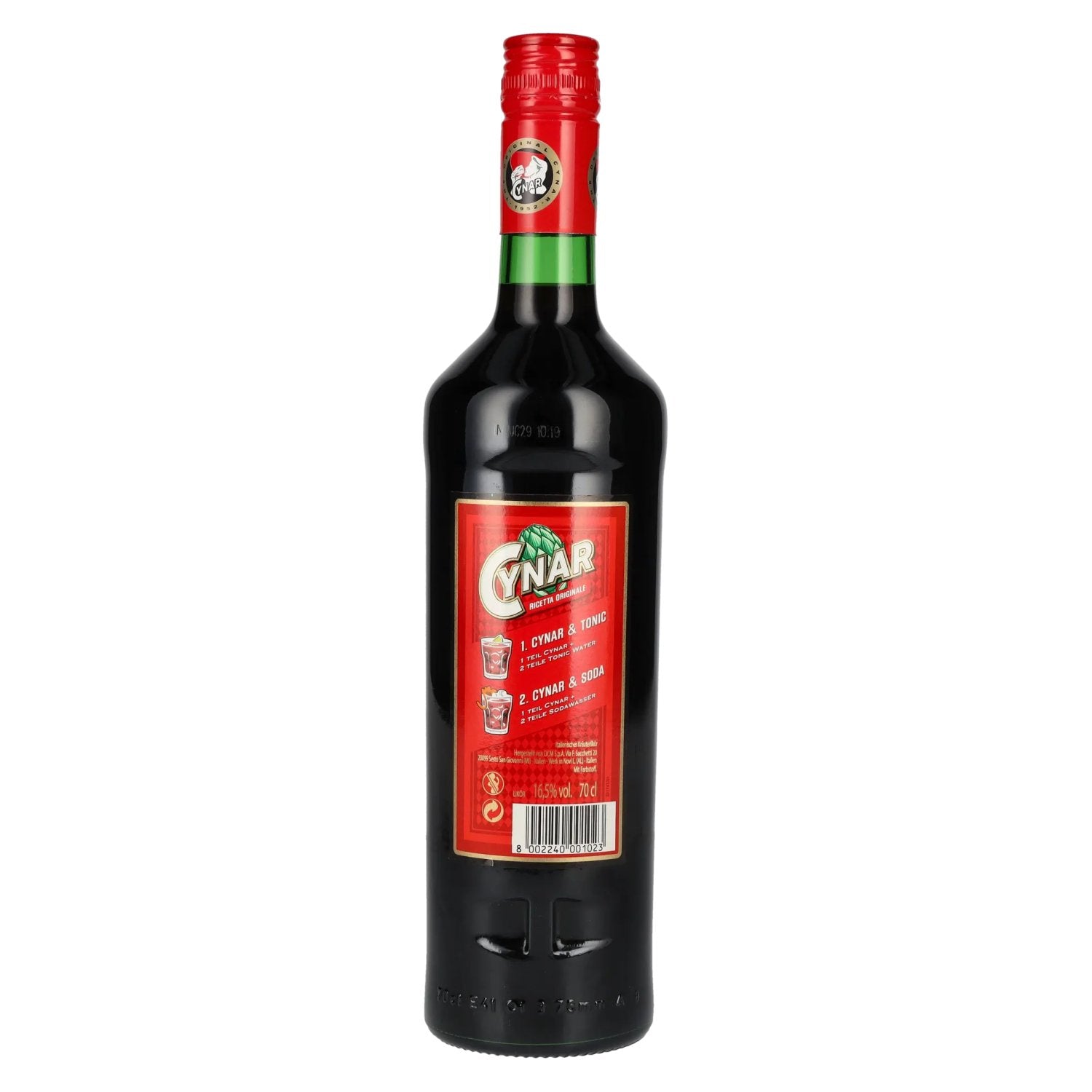 Cynar Bitter 16,5% vol. 0,7l