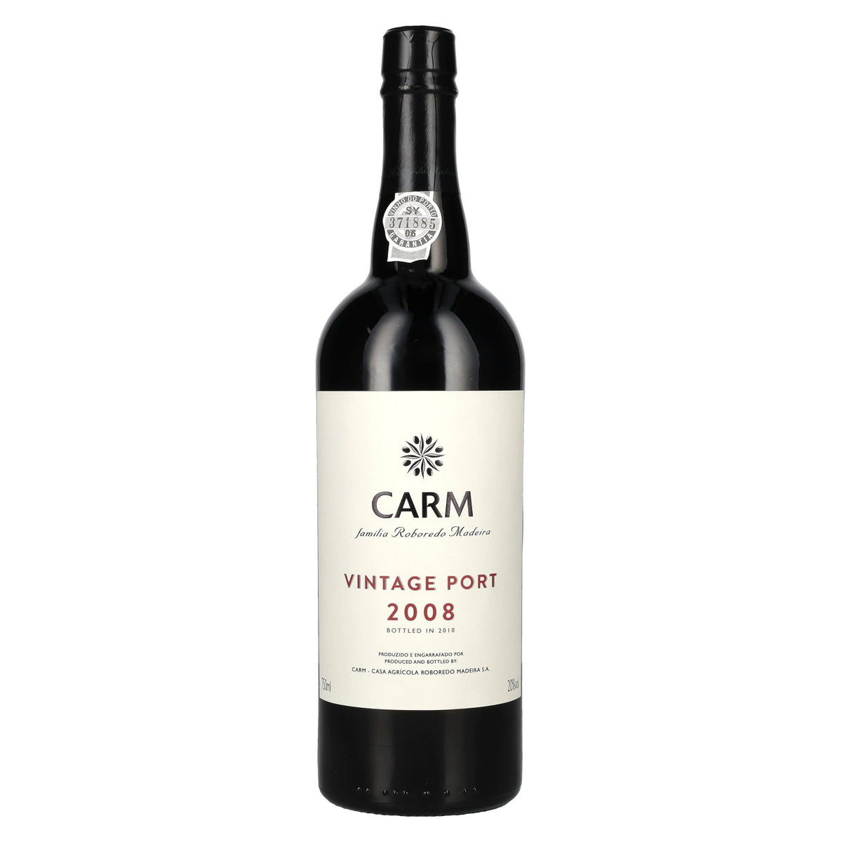 CARM Porto Vintage 2008 20 % vol. 0,75 l