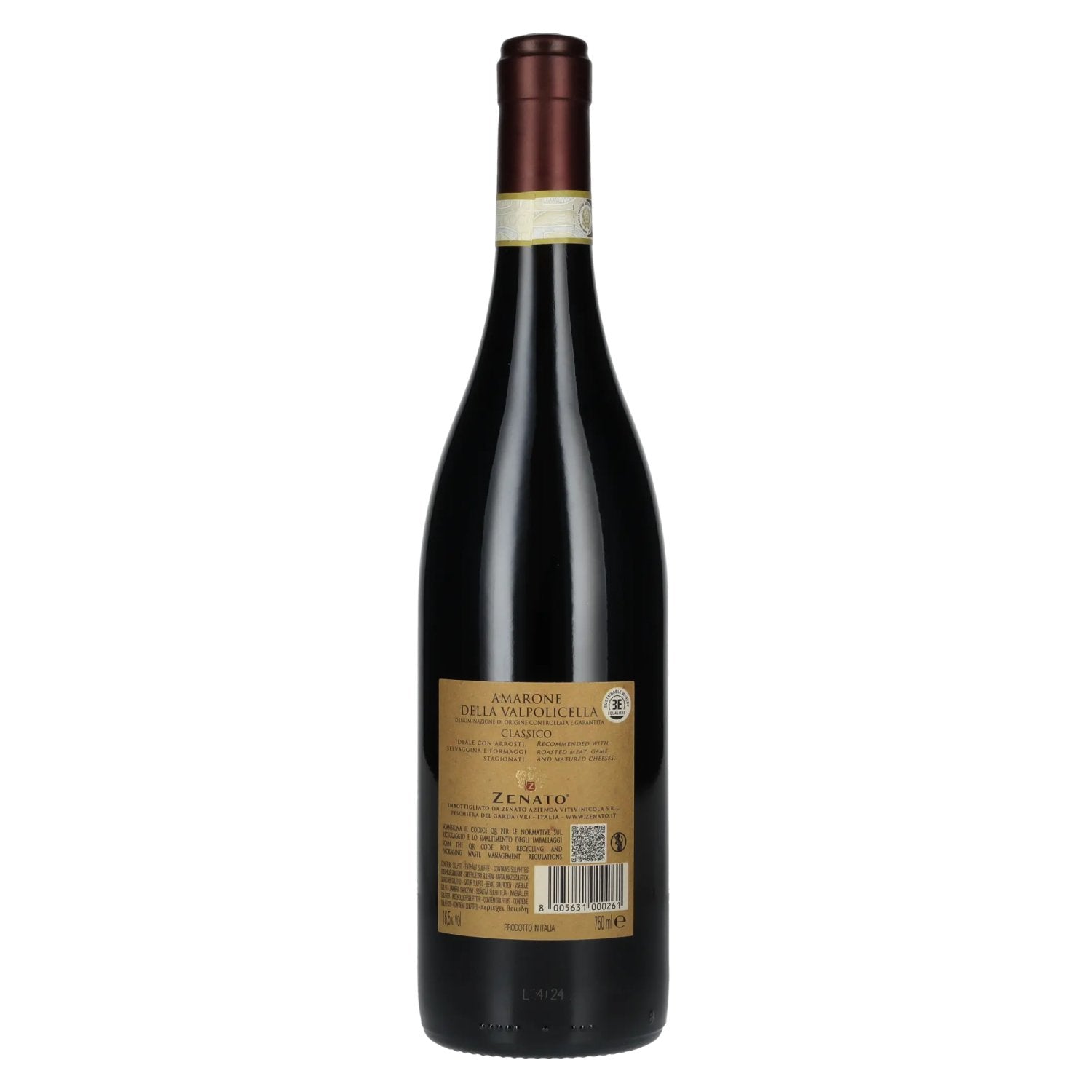 Zenato Amarone della Valpolicella Classico DOCG 2019 16,5% Vol. 0,75l