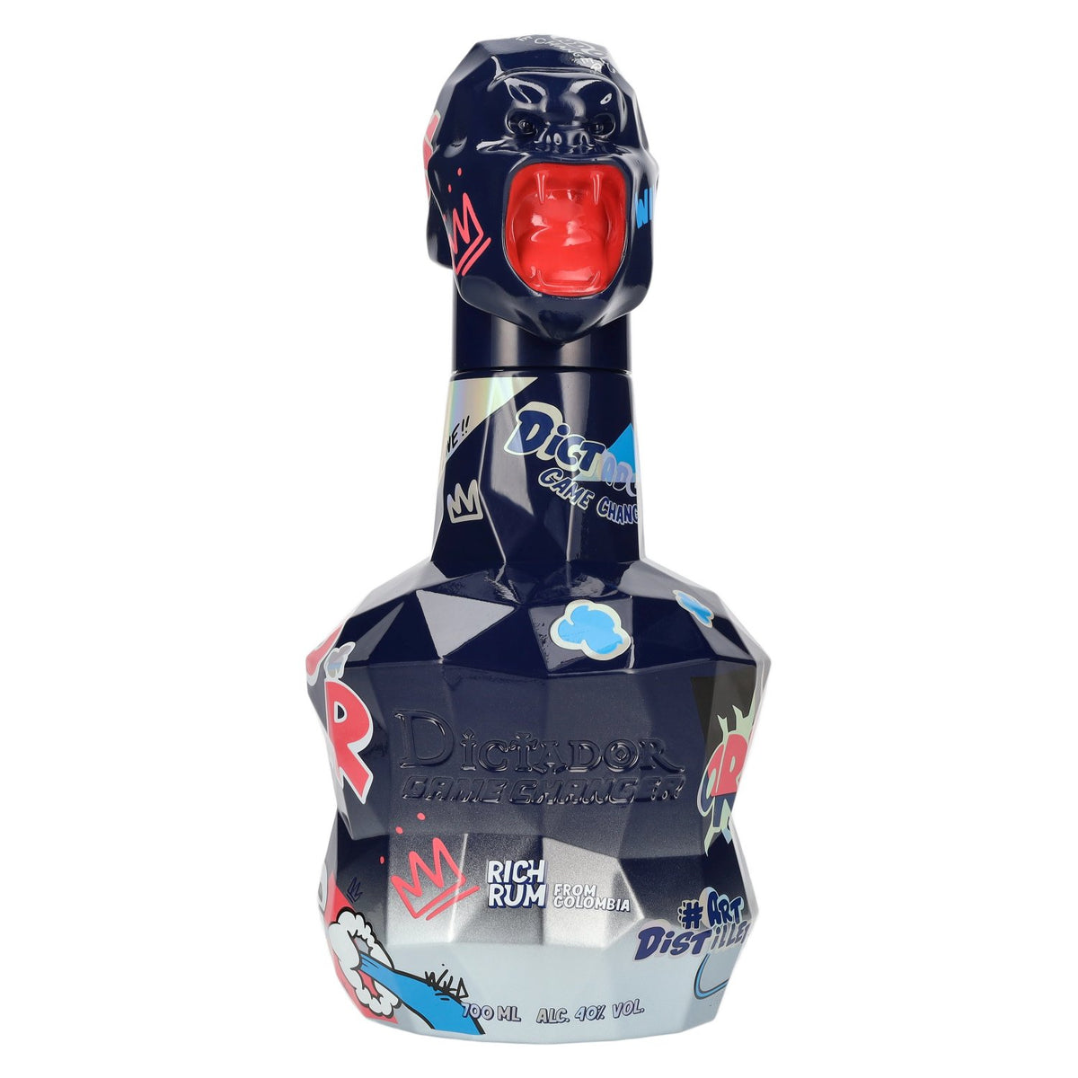 Dictador GAME CHANGER NAVY BLUE Rhum colombien 40 % vol. 0,7 l