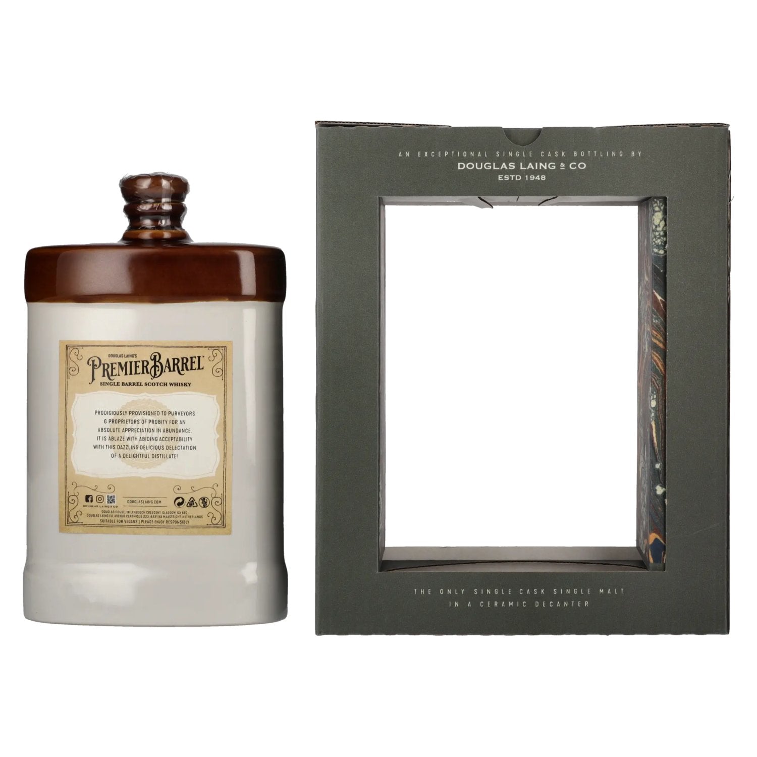 Douglas Laing PREMIER BARREL Fettercairn 8 Years Old Single Malt 2012 46% Vol. 0,7l in Geschenkbox