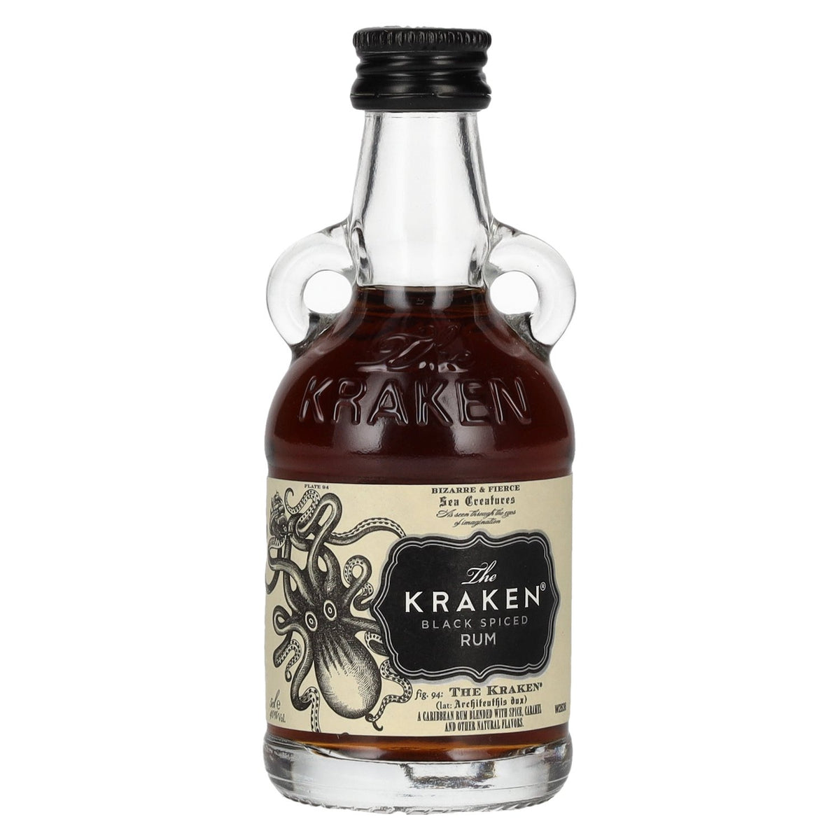 The Kraken Black Spiced 40% vol. 0,05 l