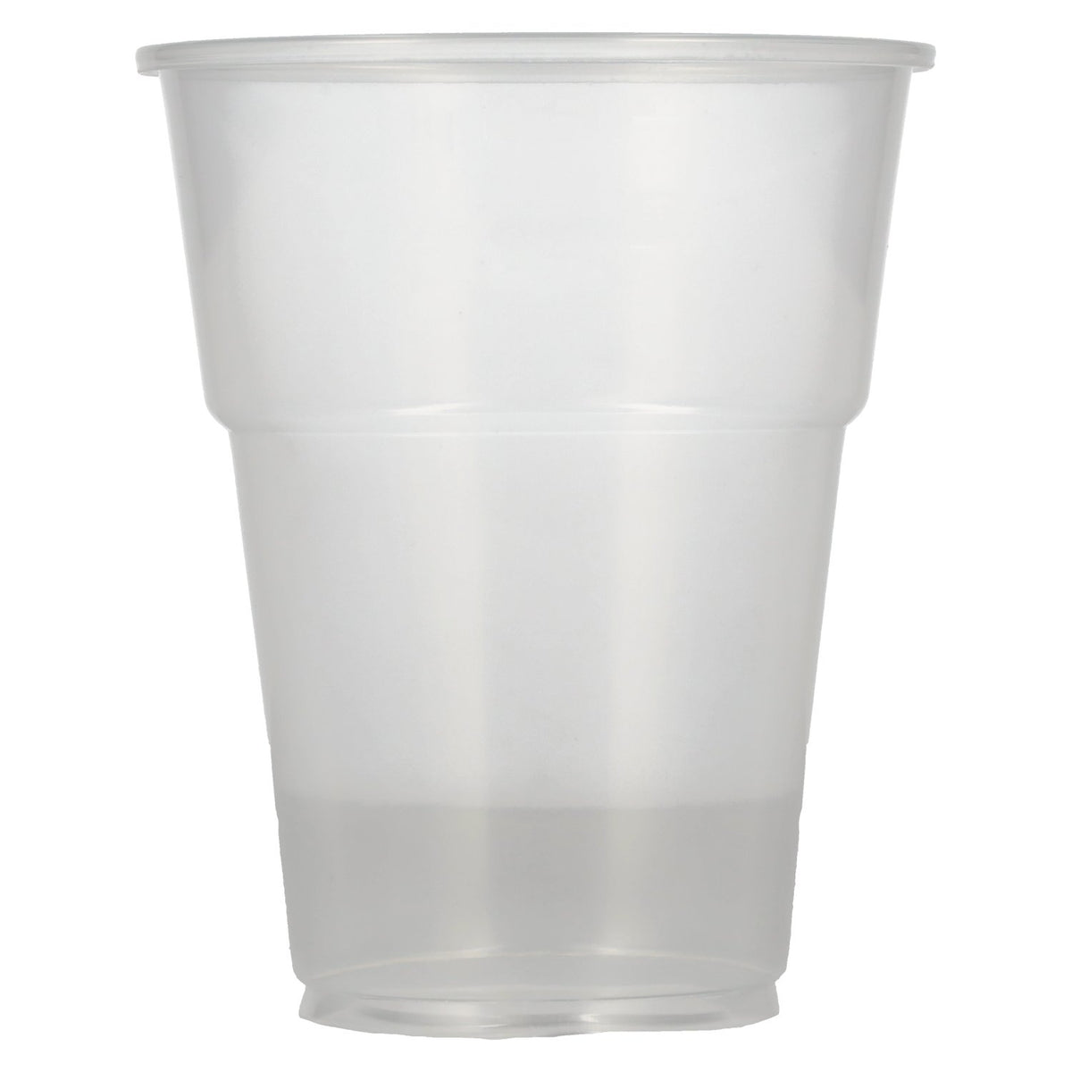 PP630 clear drinking cup, 50 x 0.5 l