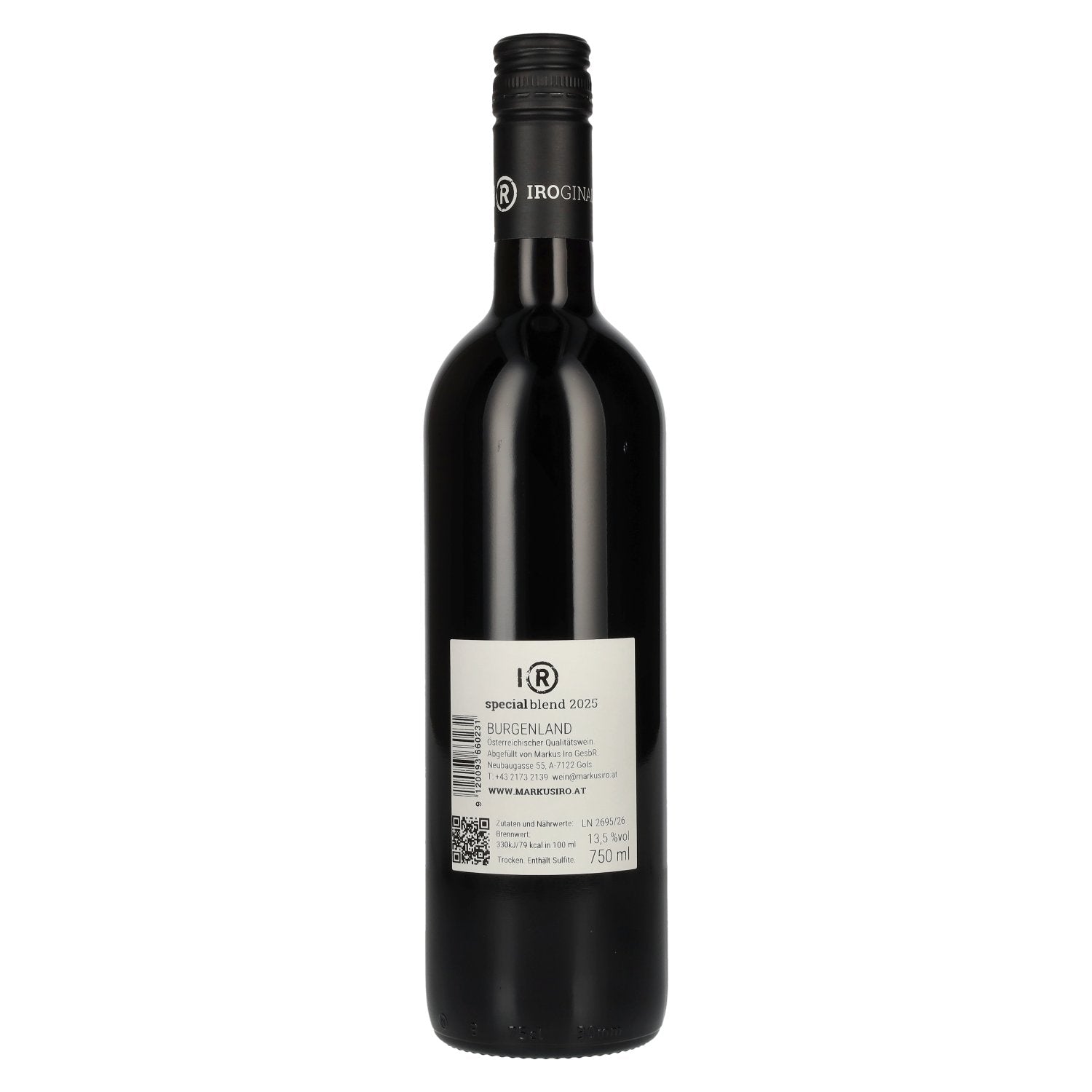 IRO Special Blend 2025 13,5% Vol. 0,75l