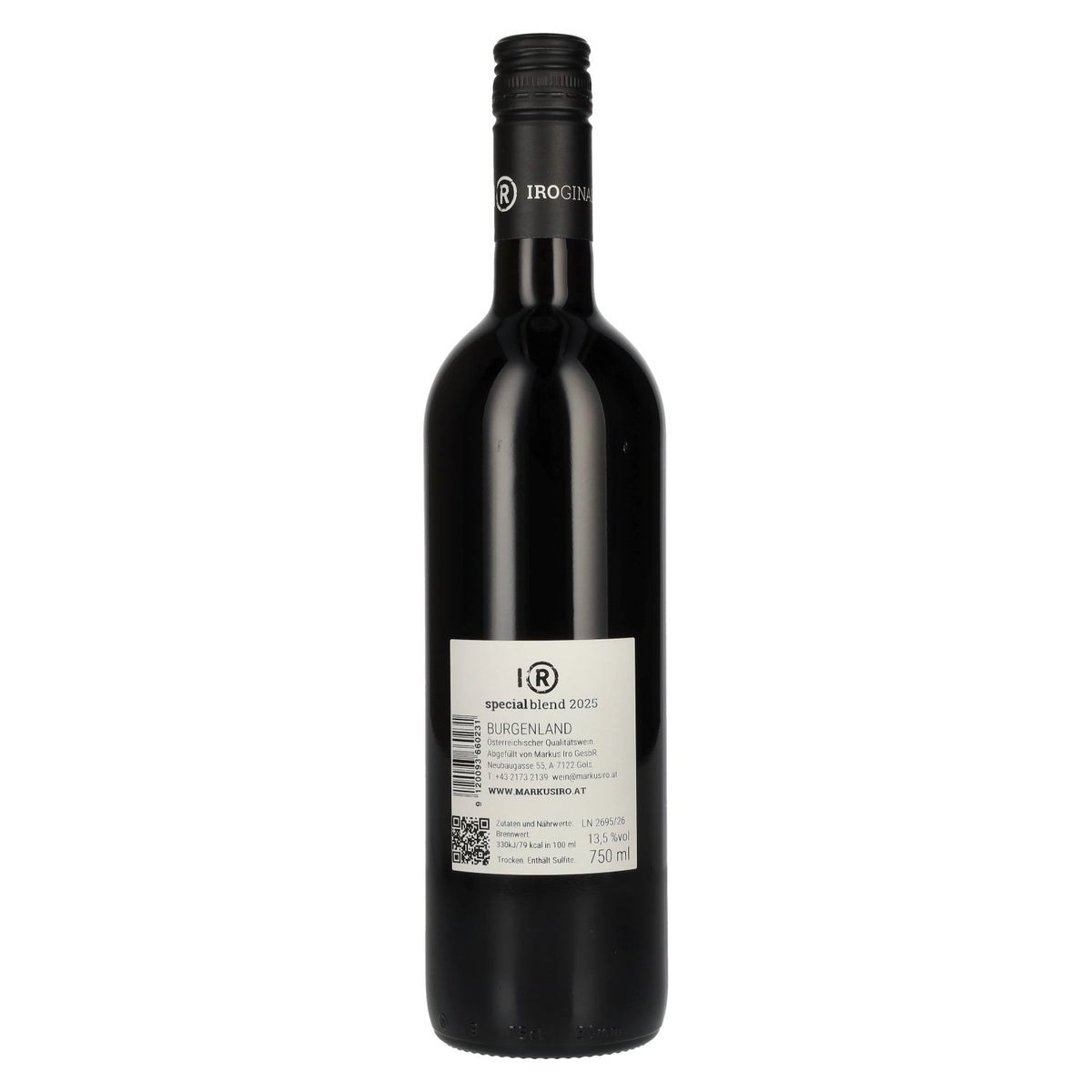 IRO Special Blend 2025 13.5% ABV 0.75 l