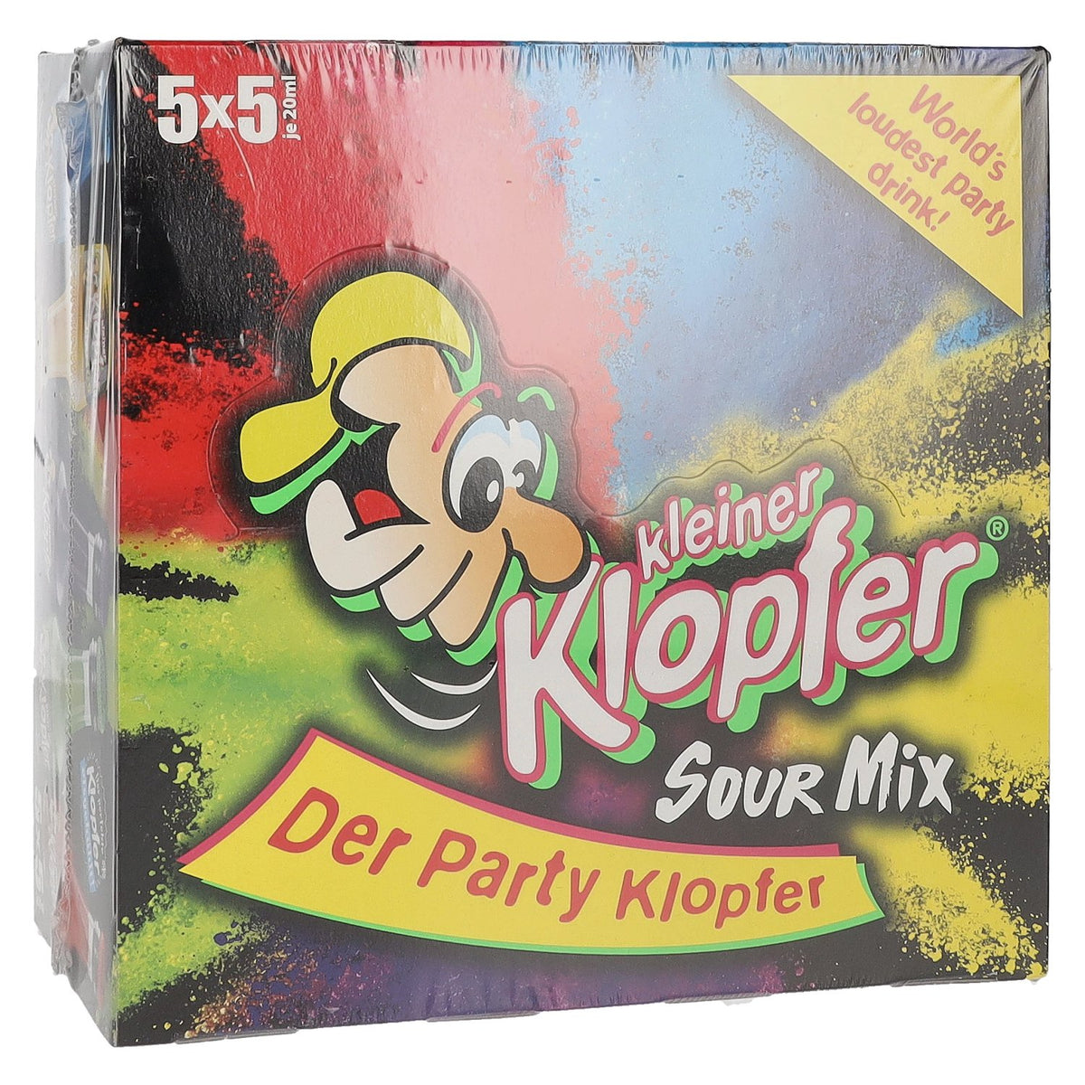 Kleiner Klopfer Sour Mix 15 % vol. 25 x 0,02 l