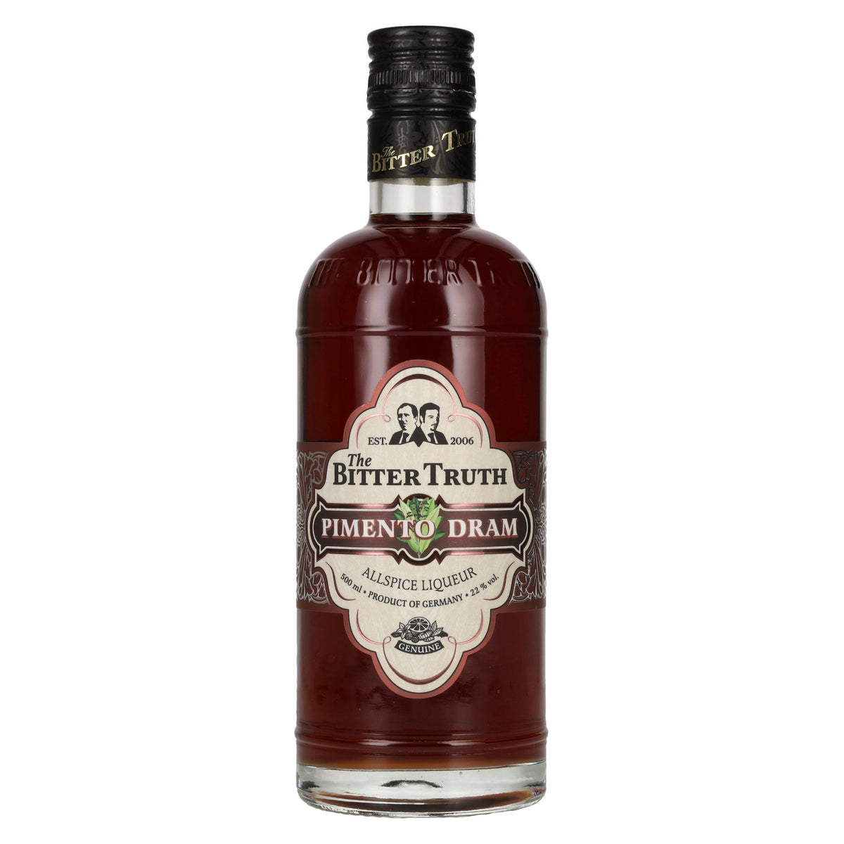 The Bitter Truth Pimento Dram, liqueur au piment de la Jamaïque, 22 % vol., 0,5 l