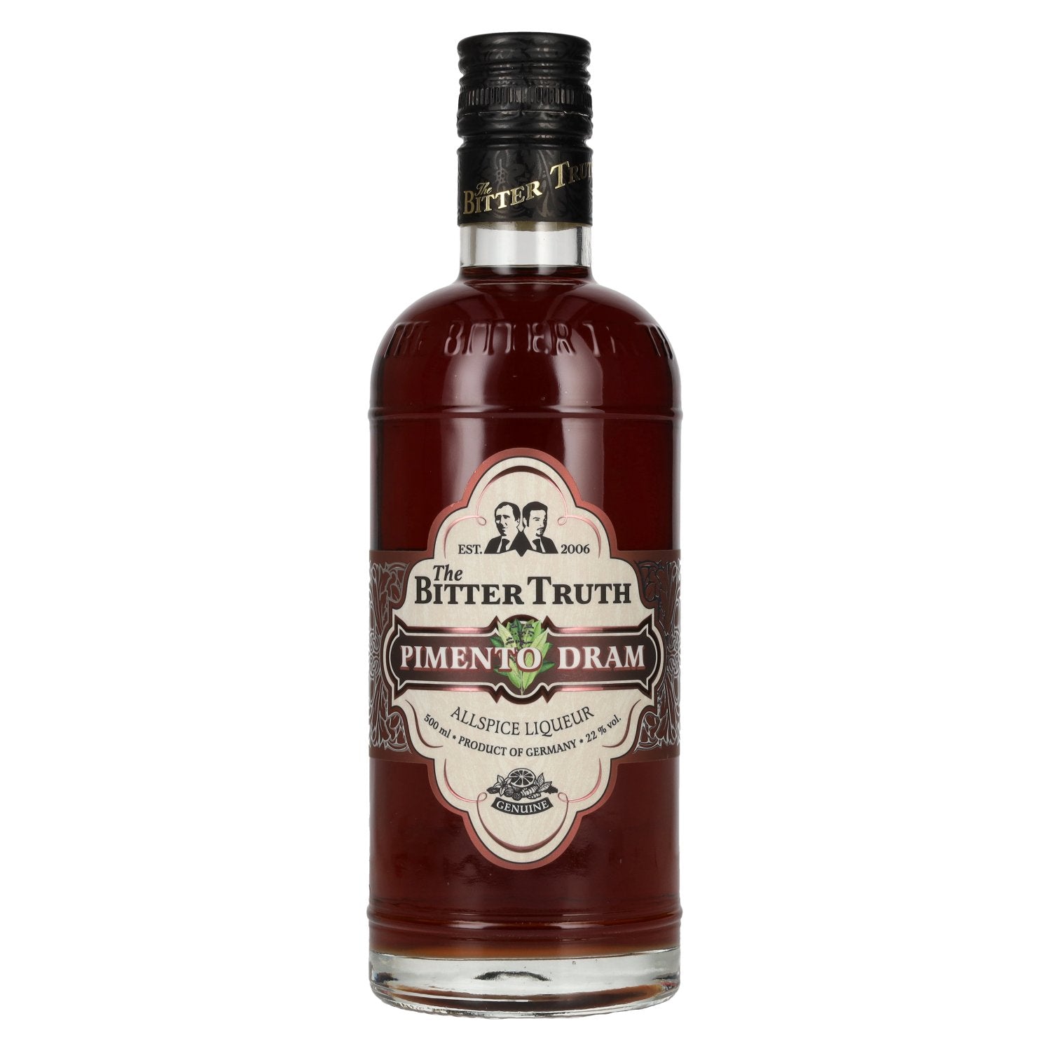 The Bitter Truth Pimento Dram Allspice Liqueur 22% Vol. 0.5l