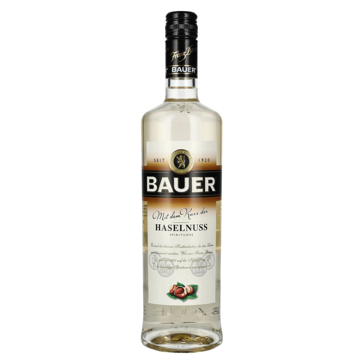 Bauer Kuss Hazelnut Liqueur 33% vol. 0.7 l