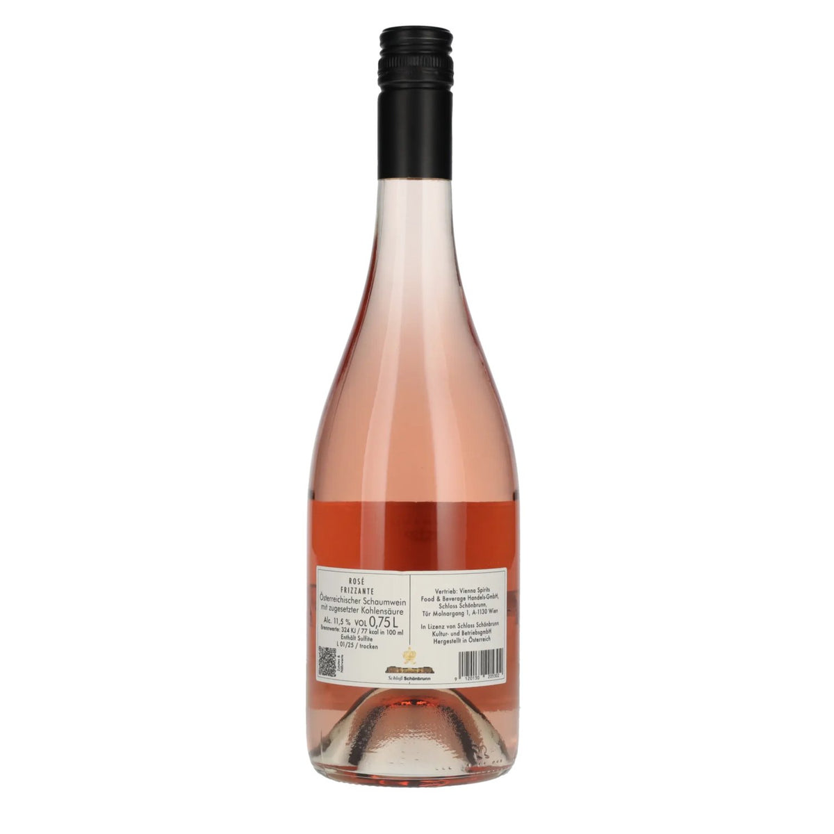 Schönbrunn Sisi Frizzante Rosé 11,5% Vol. 0,75l