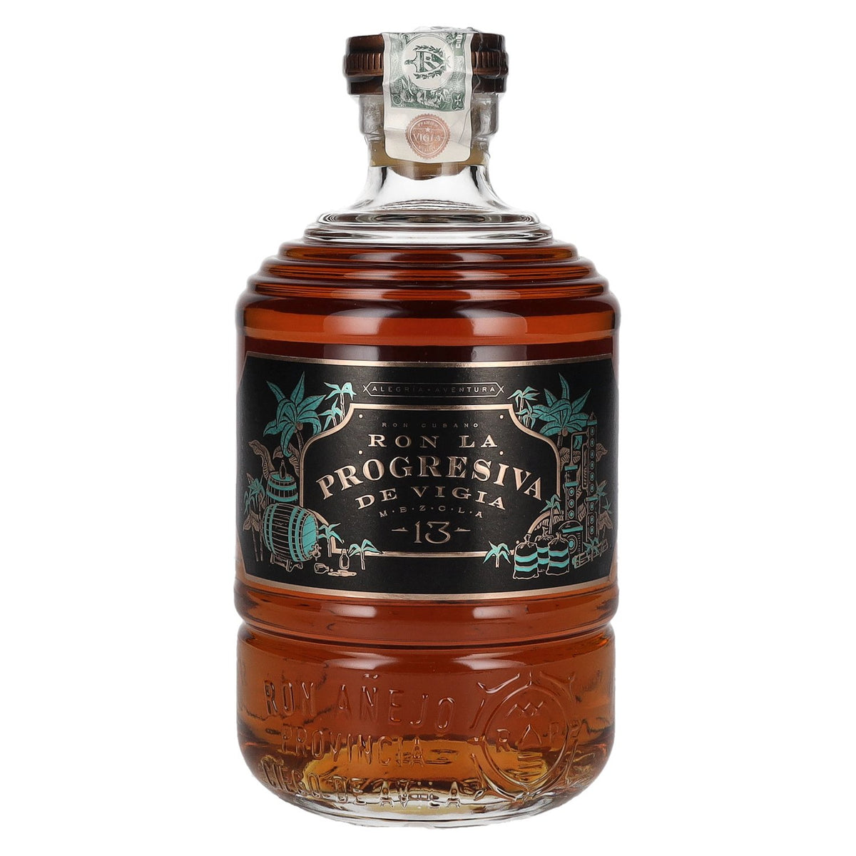 Ron La Progresiva De Vigia Mezcla 13 Rum 41% vol. 0.7 l