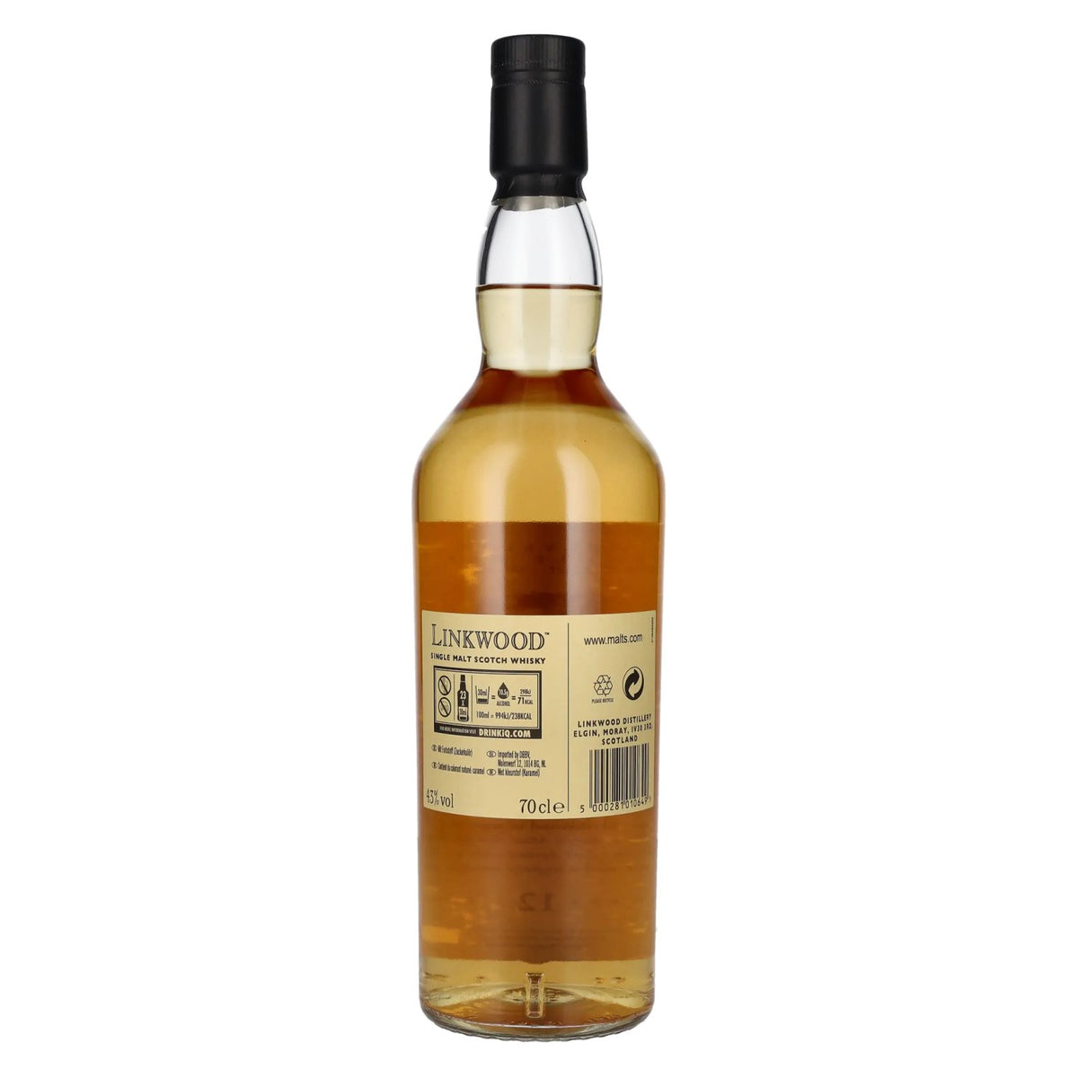 Linkwood 12 Years Old FLORA &amp; FAUNA Speyside Single Malt 43% vol. 0,7 l