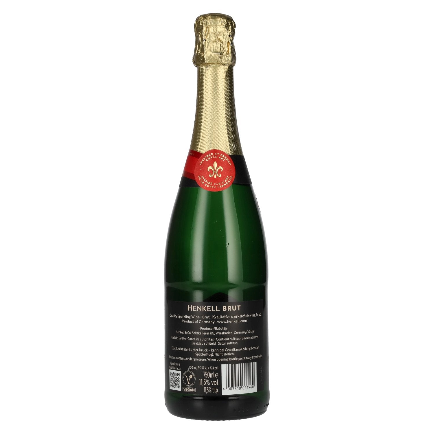 Henkell Brut 11,5% Vol. 0,75l