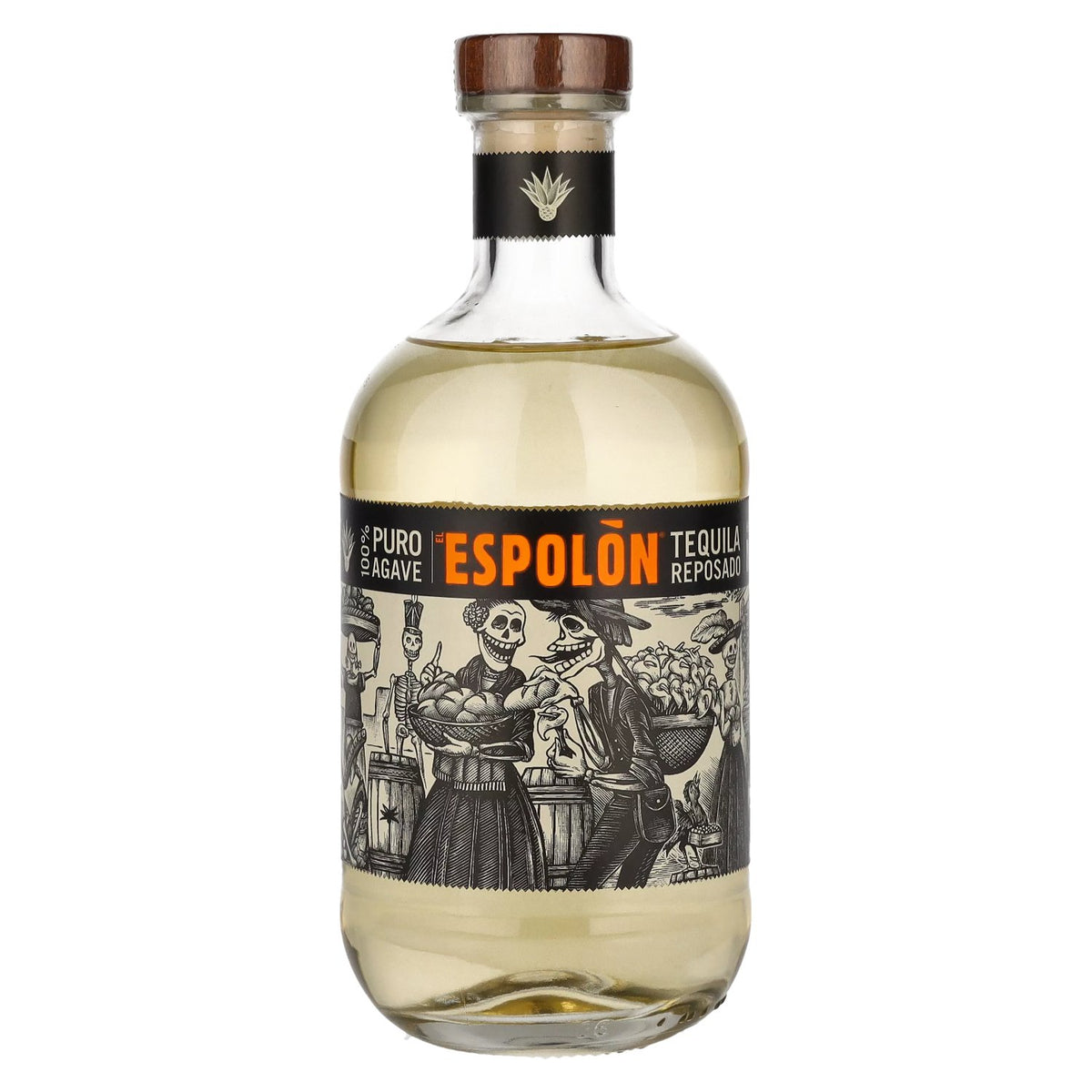 Espolón Tequila Reposado 100% pure agave 40% vol. 0,7 l
