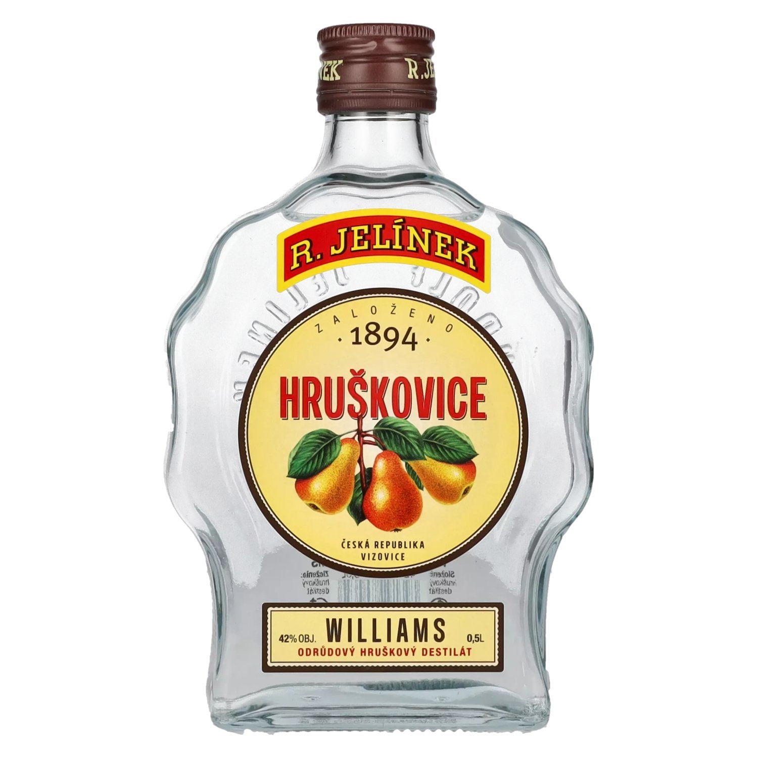R. Jelínek Hruškovice Williams 42% vol. 0,5l