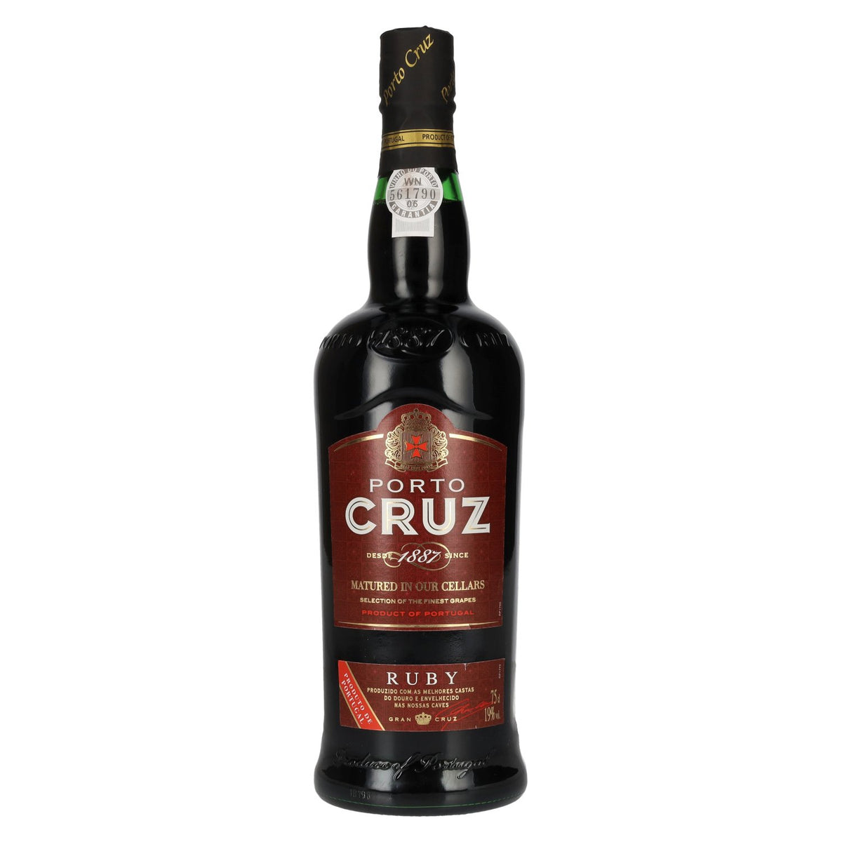 Cruz Ruby Porto 19 % vol. 0,75 l