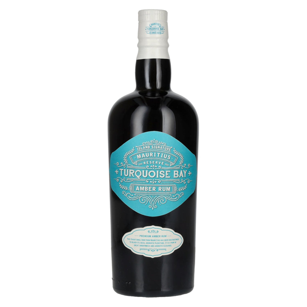 Turquoise Bay Amber Rum Reserve 40% Vol. 0,7l