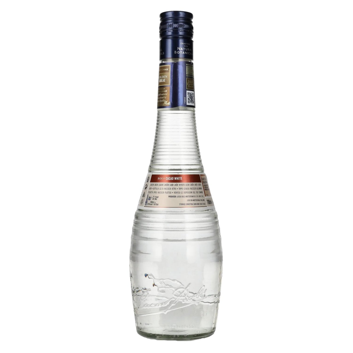Bols Cacao White Liqueur 24% ABV 0.7 l