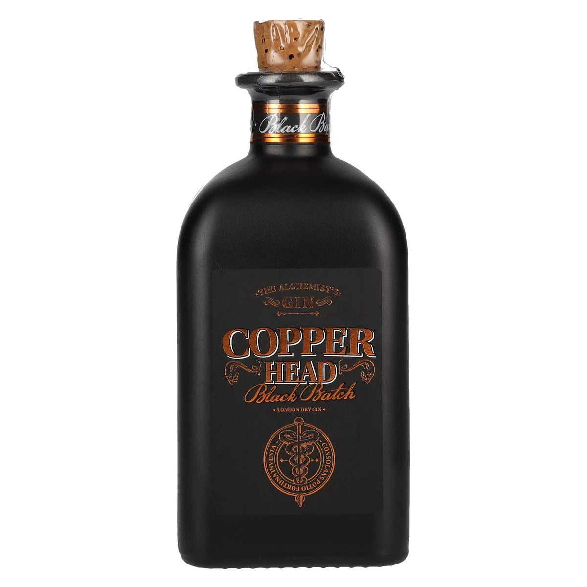 Copperhead Gin London Dry BLACK BATCH 42% vol. 0,5 l