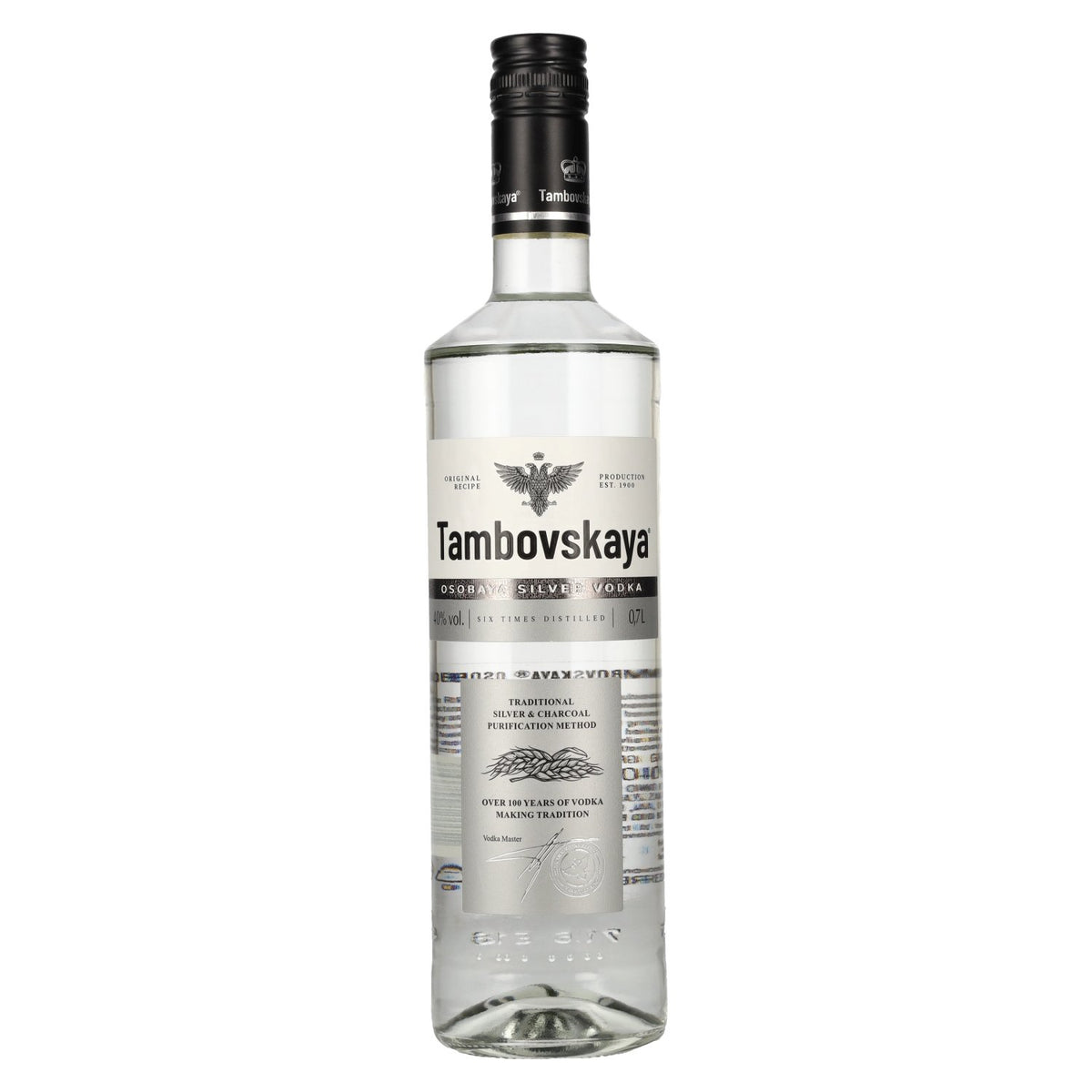 Tambovskaya Osobaya Silver Vodka 40% vol. 0,7 l