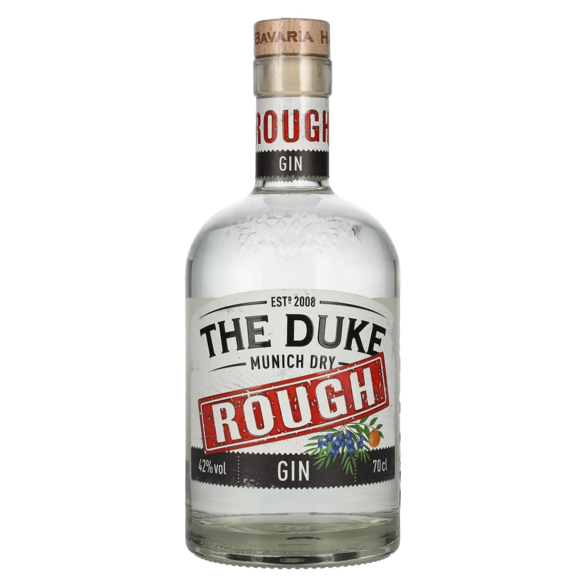 The Duke ROUGH Munich Dry Gin 42% ABV 0.7l