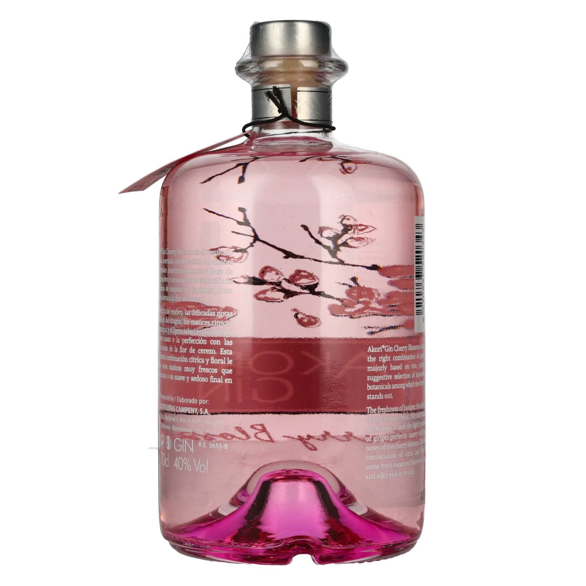 Akori Gin Cherry Blossom 40% vol. 0,7 l