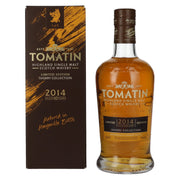 Tomatin 10 Years Old SHERRY COLLECTION Manzanilla Sherry Butts Limited Edition 2014 46% Vol. 0,7l in Geschenkbox