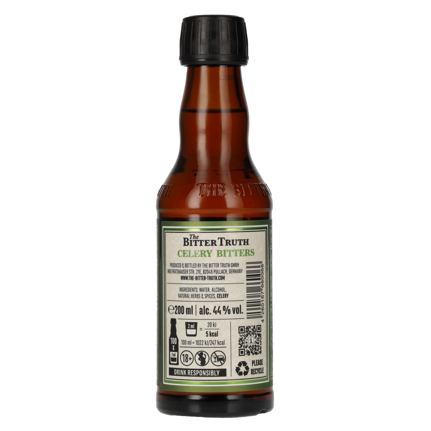 The Bitter Truth Original Celery Bitters 44% Vol. 0,2l